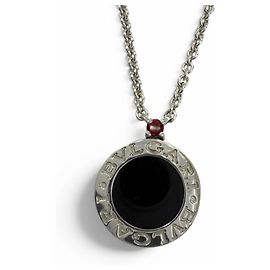 Bulgari Collier de charité Bvlgari B.zero1 Save the Children Argenté
