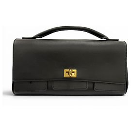 Pochette Bel Air Small Balenciaga Noir