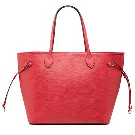 Louis Vuitton Neverfull MM en cuir Epi rouge Rouge