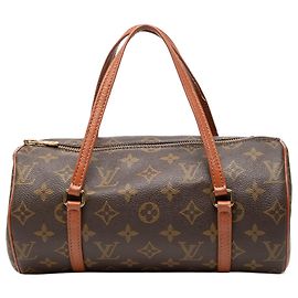 Louis Vuitton Marron Monogram Papillon 26 Marron