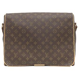 Louis Vuitton Marrom Monogram Abbesses Marrom