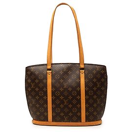 Louis Vuitton Marrom Monogram Babylone Marrom