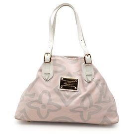 Louis Vuitton Cabas PM Monogram Tahitienne Rosa Rosa
