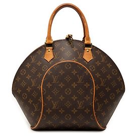 Louis Vuitton Marron Monogram Ellipse MM Marron