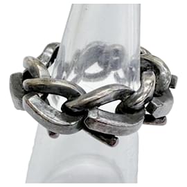 Tiffany & Co Tiffany Forge Link Band Ring Silber