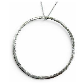 Colar de círculo Tiffany & Co. Vintage Paloma Picasso Prata