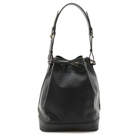 Borsa a Spalla Louis Vuitton Epi Noe Nera Nero