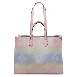 Borsa Tote Louis Vuitton Escale OnTheGo GM Multicolore