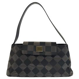 Borsa a mano e a tracolla in nylon e pelle Givenchy Nero