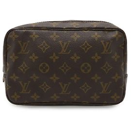 Neceser Louis Vuitton Monogram Castaño