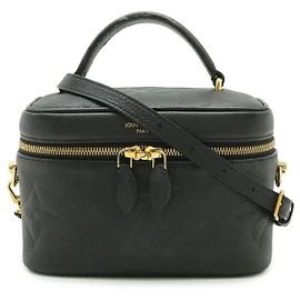 Bolso Louis Vuitton Monogram Empreinte Vanity PM Negro