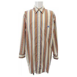 Camicia Etro Marrone Blu Beige Altro