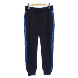 Pantaloni Versace Blu Blu navy