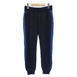 Versace Pants Blue Navy blue