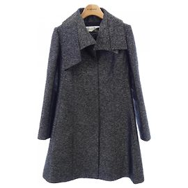 Christian Dior Wool Coat Brown