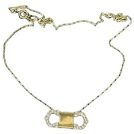 Collana Cartier in oro giallo 18k e diamanti D'oro