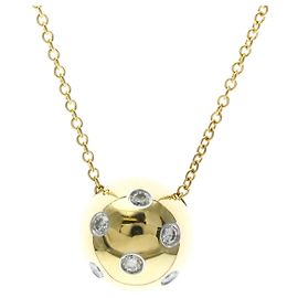 Tiffany & Co Collana Tiffany Dots Ball D'oro