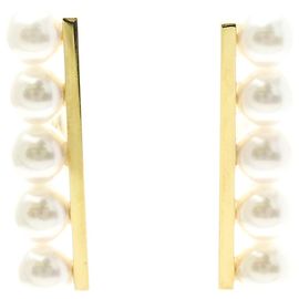 Orecchini a lobo con perle Tasaki Balance Plus D'oro