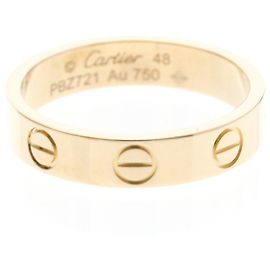 Cartier Mini Love Ring in Roségold Golden