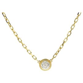 Collier Cartier Damour SM Doré