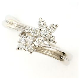 Autre Marque PT900 Platinring mit Diamant Andere