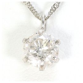 Autre Marque Colar de platina e diamantes Outro
