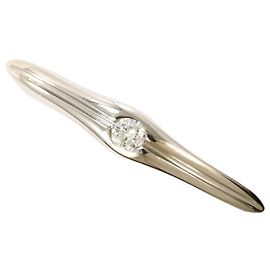 Autre Marque PT900 Platinring mit Diamant Andere