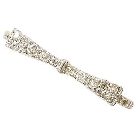 Autre Marque PT900 Platinring mit Diamant Andere