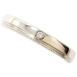 Autre Marque PT900 Platinring mit Diamant Andere