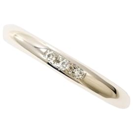 Autre Marque Platin-Diamant-Ring Andere