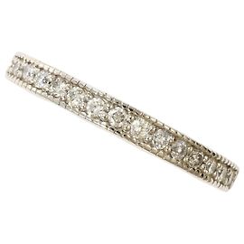 Autre Marque PT900 Platinring mit Diamant Andere