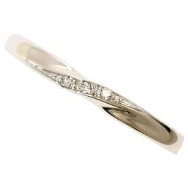 Autre Marque Platin-Diamant-Ring Andere