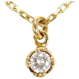 Autre Marque Collana in oro giallo 14K e diamanti Agete D'oro