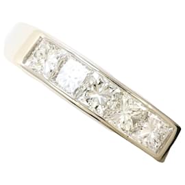 Autre Marque Platinring mit Diamant Andere