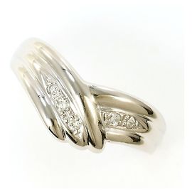 Autre Marque PT850 Platinring mit Diamant Andere