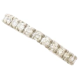 Autre Marque Platinring mit Diamant Andere