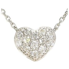 Autre Marque Colar de platina e diamantes Outro
