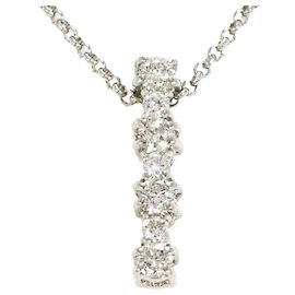 Autre Marque Collier en platine PT900 avec diamant Autre