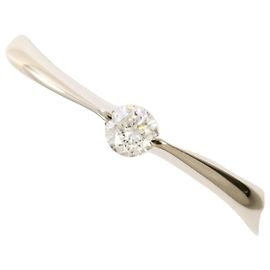 Autre Marque PT900 Platinring mit Diamant Andere