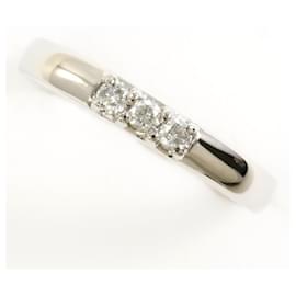Autre Marque Platin-Diamant-Ring Andere