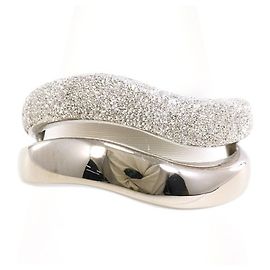 Autre Marque 14K White Gold Band Ring Golden
