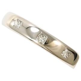Autre Marque Platinring mit Diamant Andere