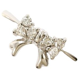 Autre Marque Diamantring aus Platin 900 Andere