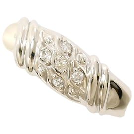 Autre Marque PT850 Platinring mit Diamant Andere