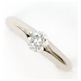 Autre Marque PT900 Platin Diamant Ring Andere