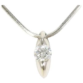 Autre Marque Collier en platine PT900 avec diamant Autre