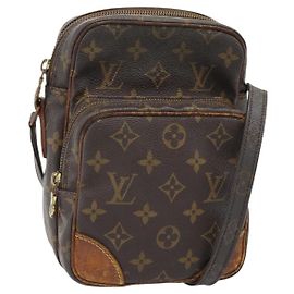 LOUIS VUITTON Bolsa de Ombro Monogram Amazon M45236 LV Auth 182761 Monograma