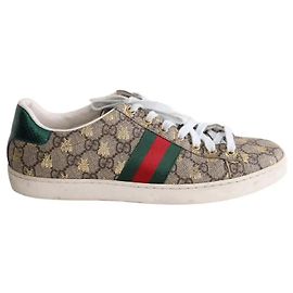 Gucci Braune Sneaker Braun