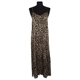 The Kooples Vestido marrón Castaño