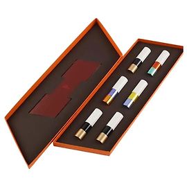 Hermès Lippenstift-Set mit Buch Orange